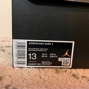 Jordan Max Aura 4